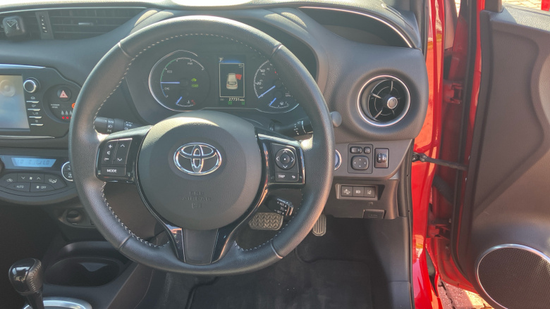 Toyota Yaris 1.5 Hybrid Excel TSS 5dr CVT Hybrid Hatchback